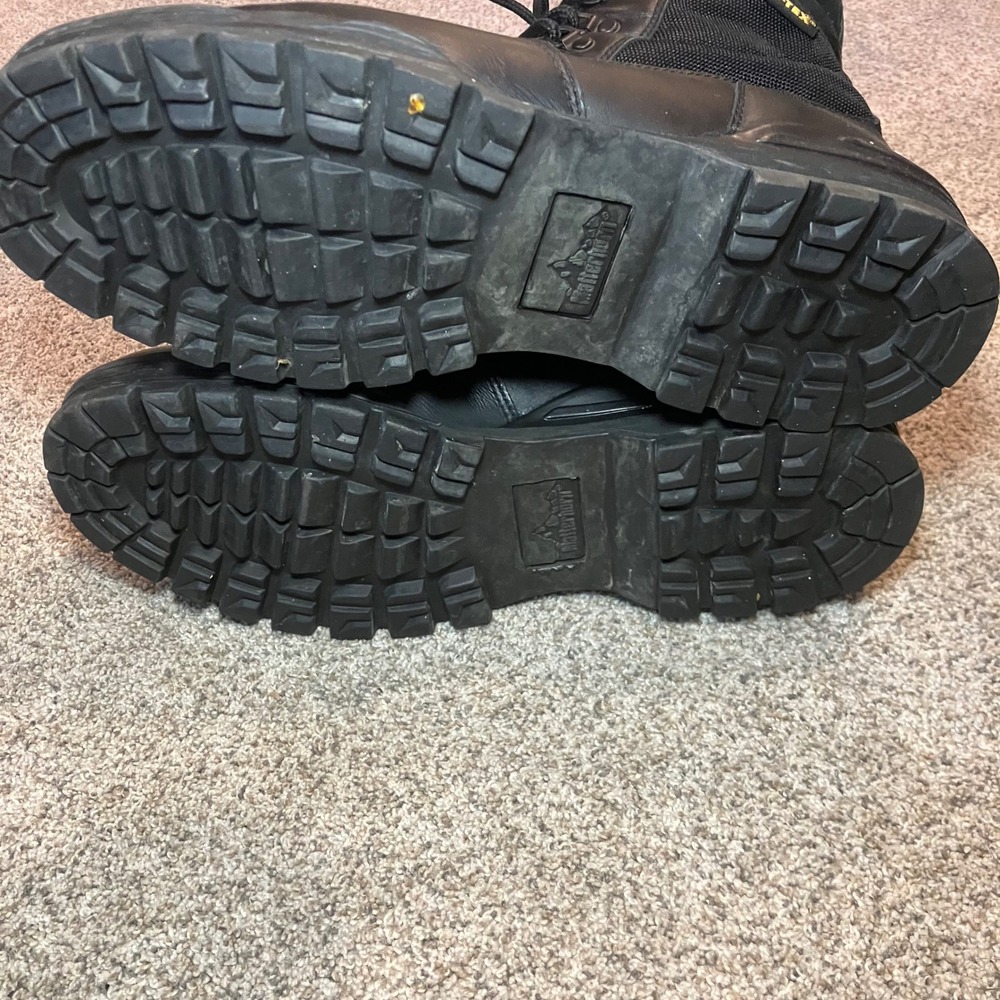 Corcoran‎ Matterhorn Mens Black Gore-Tex Waterproof Tactical Combat Boots 12W - Picture 6 of 10